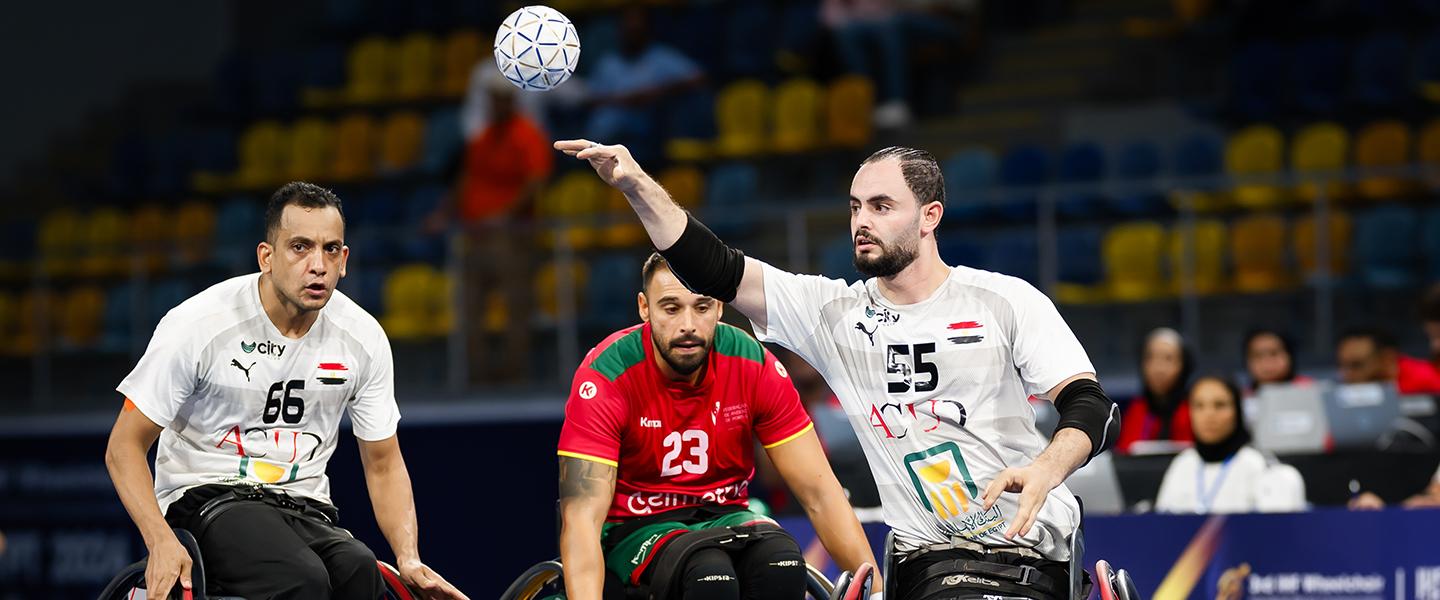 Largest field in IHF Wheelchair Handball World Championship history to throw off fourth edition in Granollers