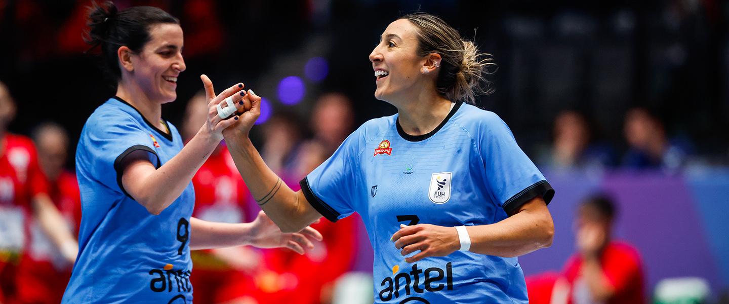 "Incredible experience": Uruguay looking to turn World Championship lessons into IHF Nations Trophy progress