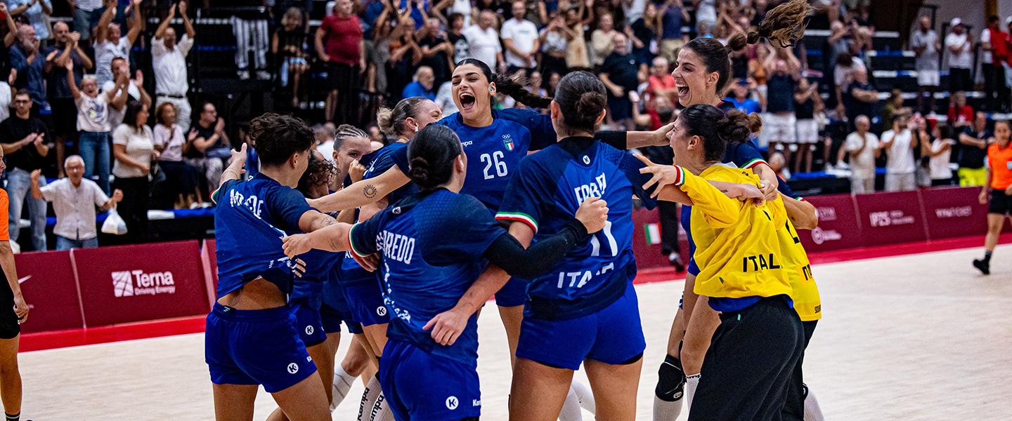 Hosts Italy mount spirited comeback to clinch title in the women's competition at the 2026 Mediterranean Games