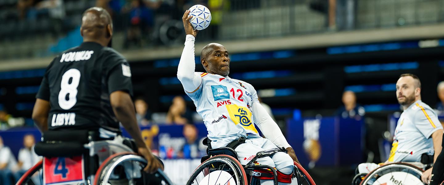 Deciding day with quarter-finals tickets to be issued at the 2026 IHF Wheelchair Handball World Championship