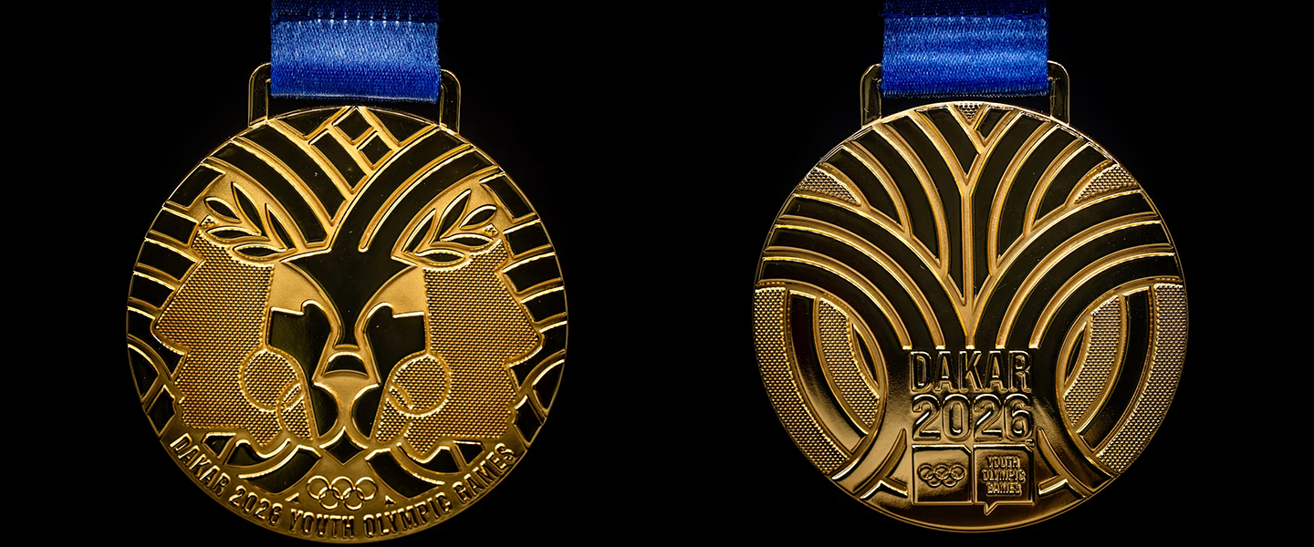 Dakar 2026 medals celebrate Senegalese heritage ahead of Youth Olympic Games