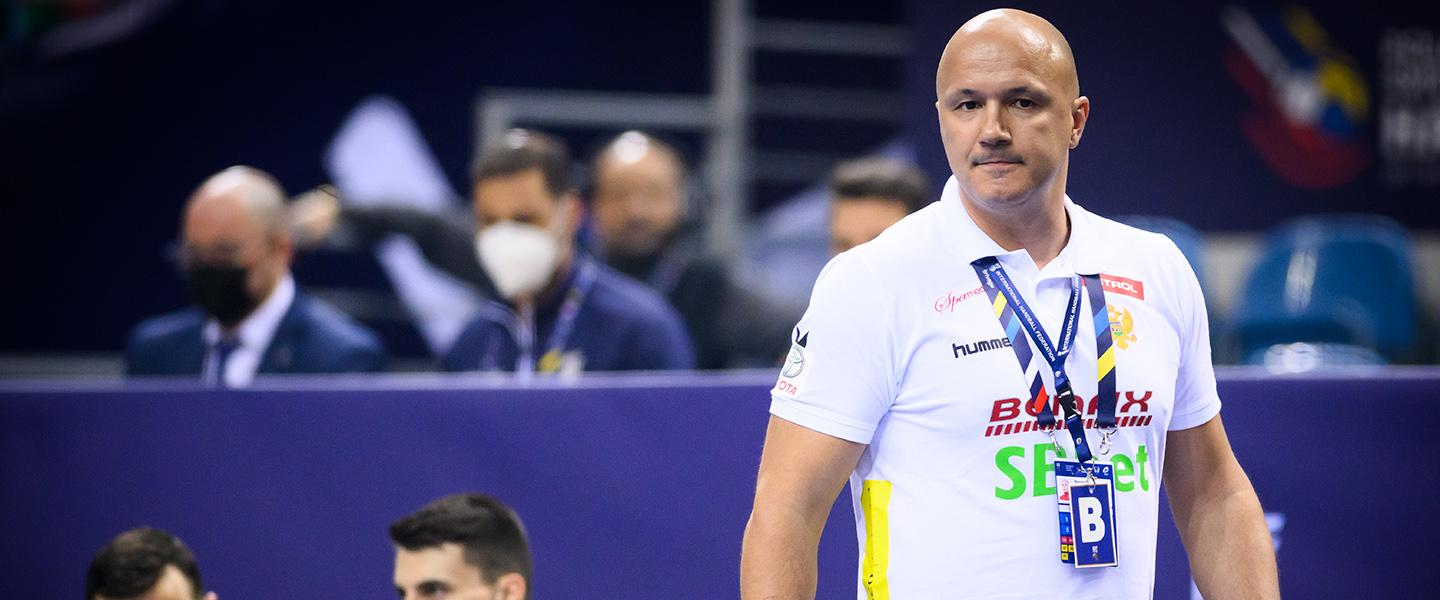 Roganović returns to Montenegro bench after three-year absence