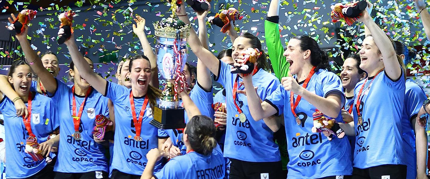 Uruguay trump Chile to clinch title in inaugural Women's IHF Nations Trophy South American Zone 