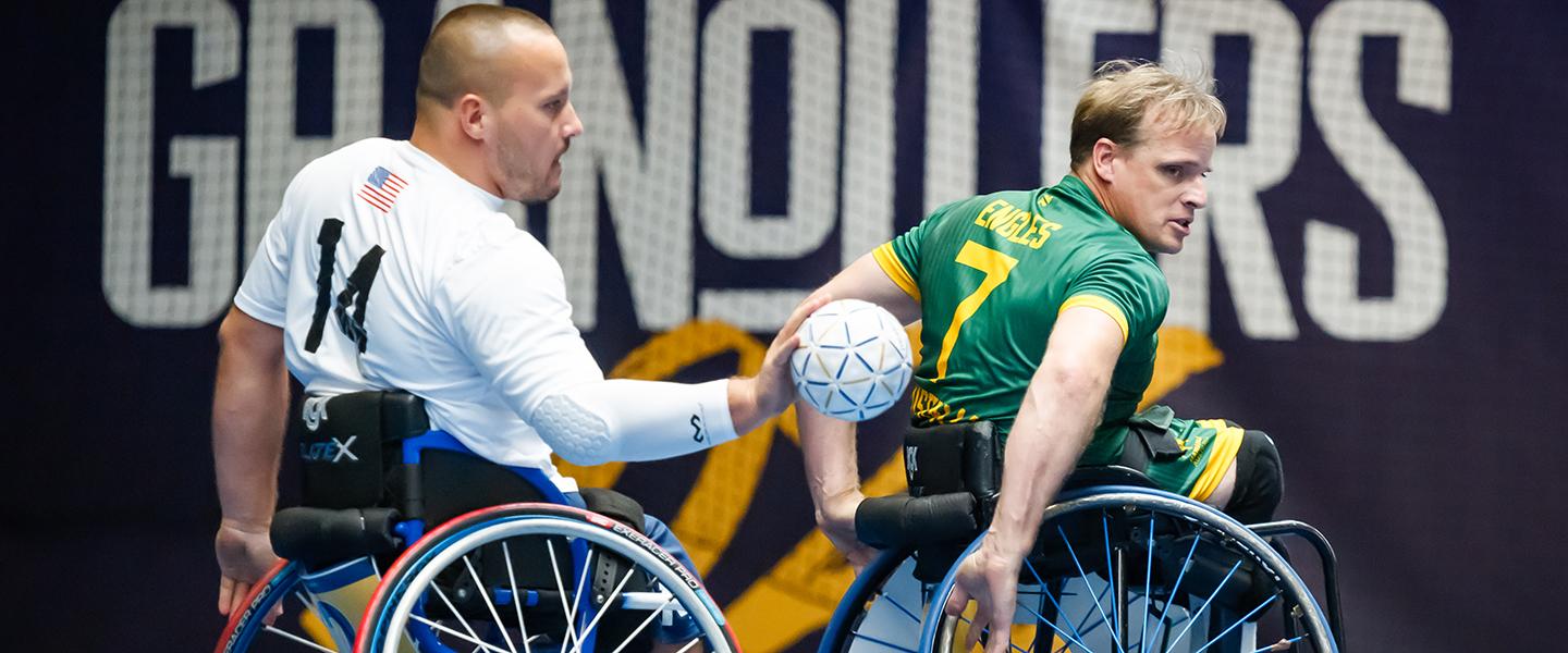 2024 finalists enjoy maiden wins at 2026 IHF Wheelchair Handball World Championship