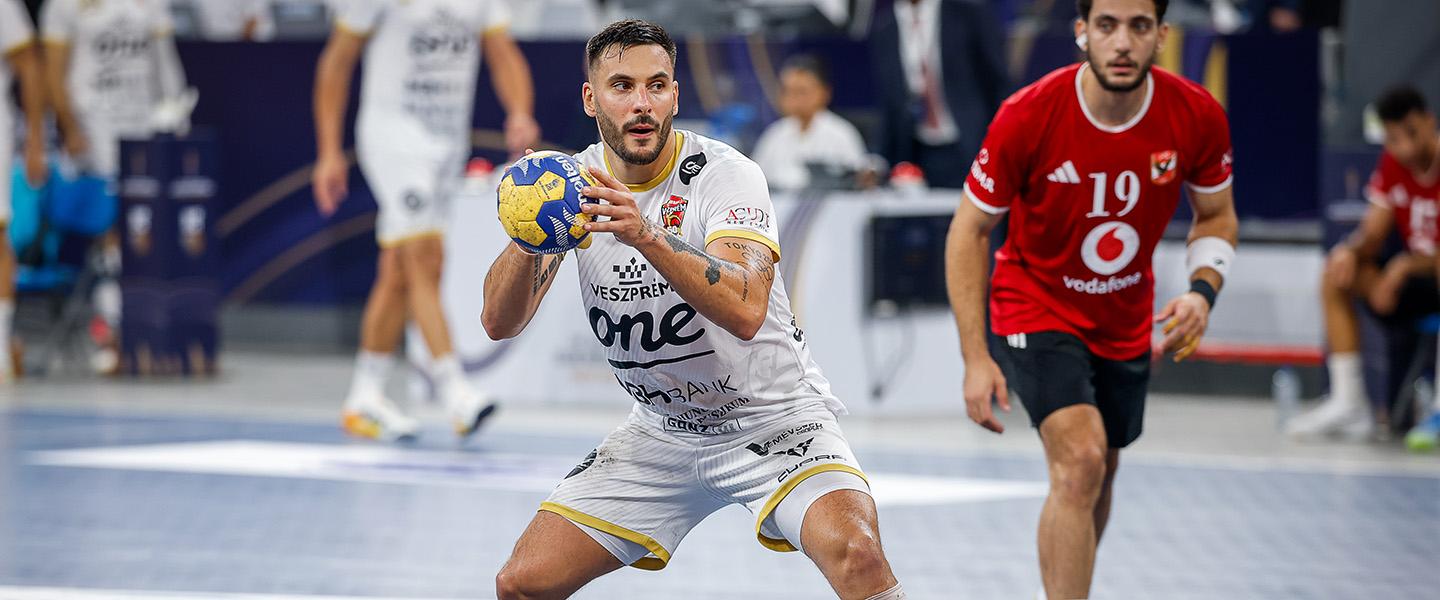 Veszprém dominate Al Ahly once again with final in sight