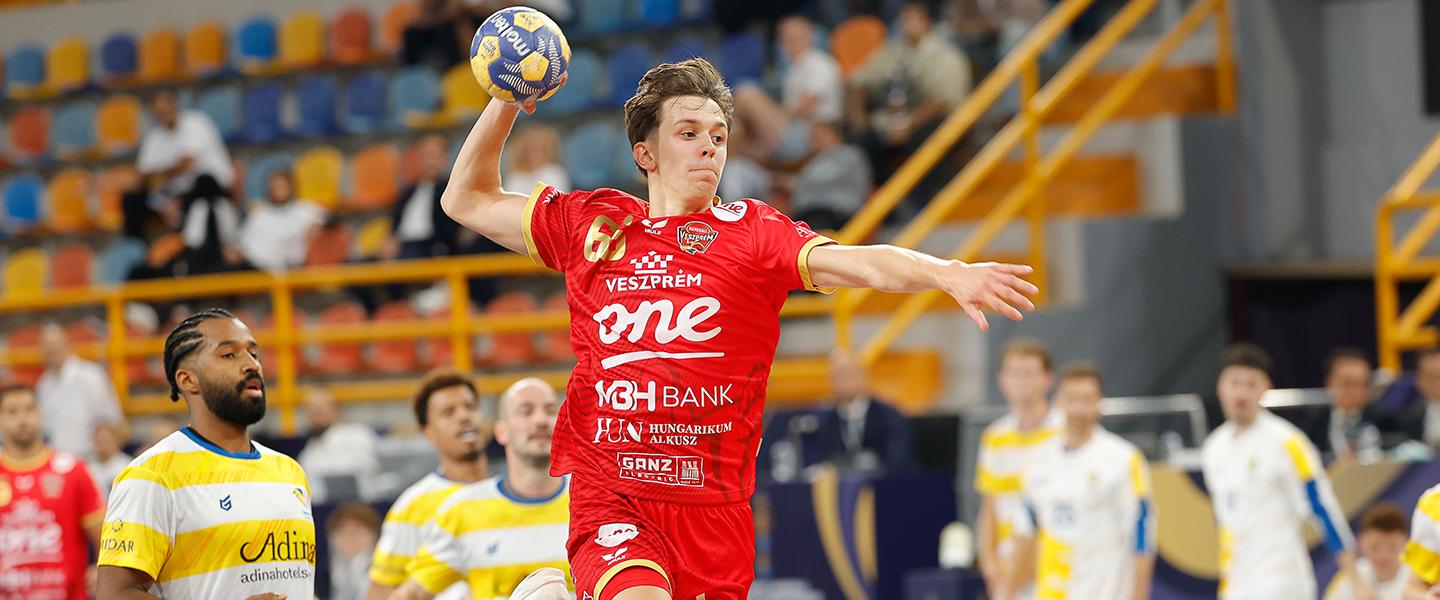 Veszprém progress to group phase with flawless win against Sydney Uni