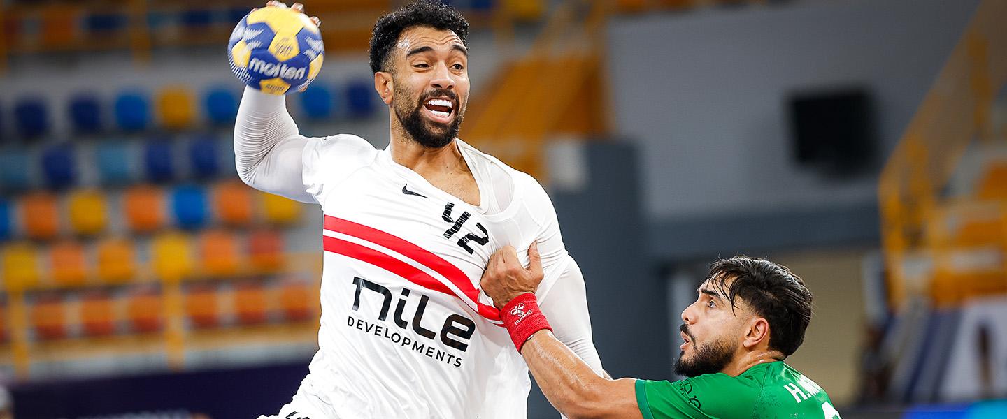 Zamalek rout Montada to secure second win in a row