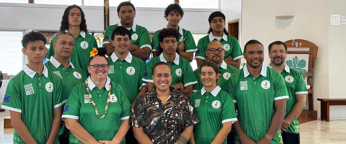Dakar 2026: “A privilege we will not take for granted” Cook Islands return to Youth Olympic Games after 16-year break