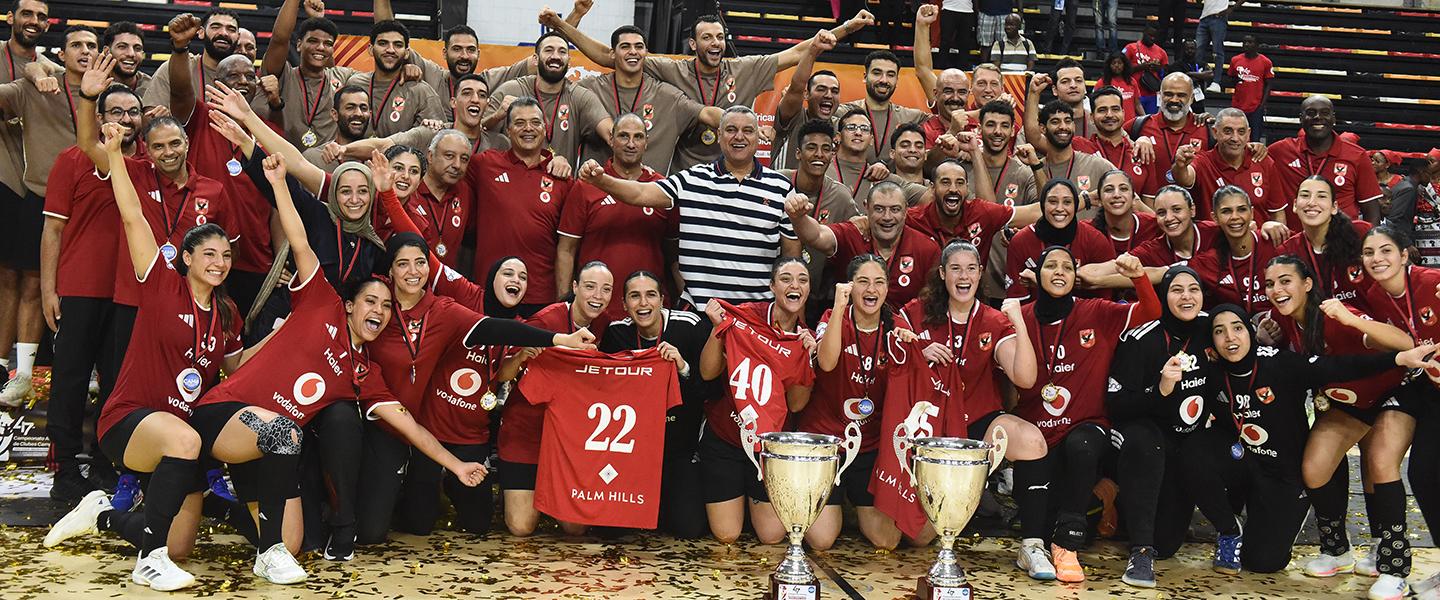 Al Ahly make historic double at the CAHB African Club Championship