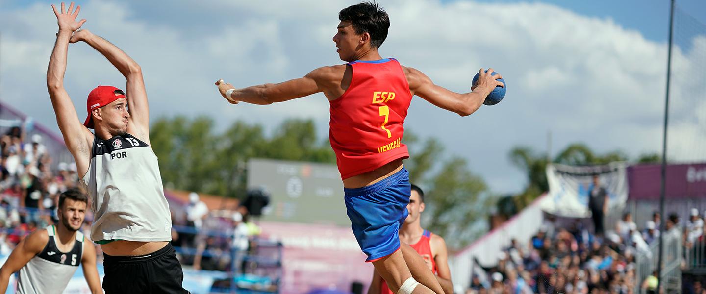 Look Back: Buenos Aires 2018 Youth Olympic Games Beach Handball - Men