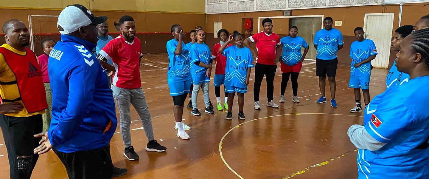 IHF coaching education advances through four courses across Africa