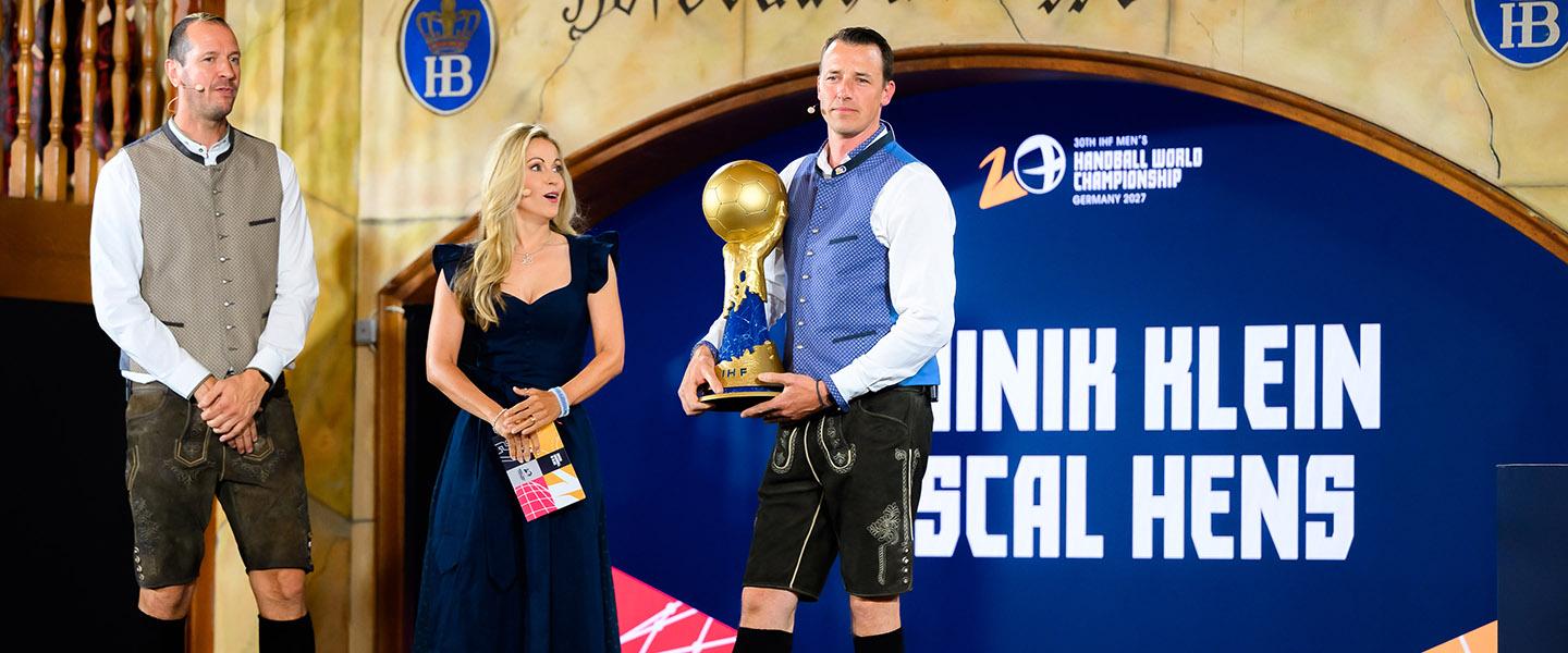 “The roof will practically lift off”: Dominik Klein invites the world to Germany 2027