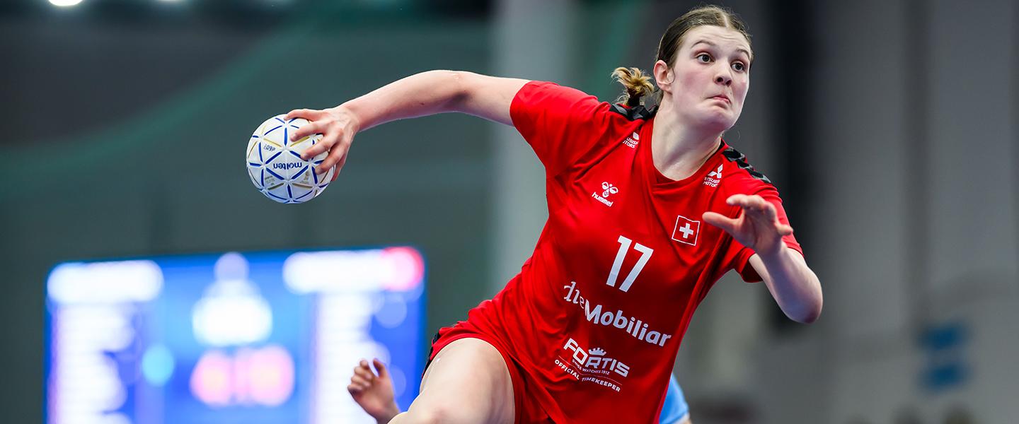 Germany and Switzerland win big to throw off 2026 IHF Women’s Under-16 World Championship