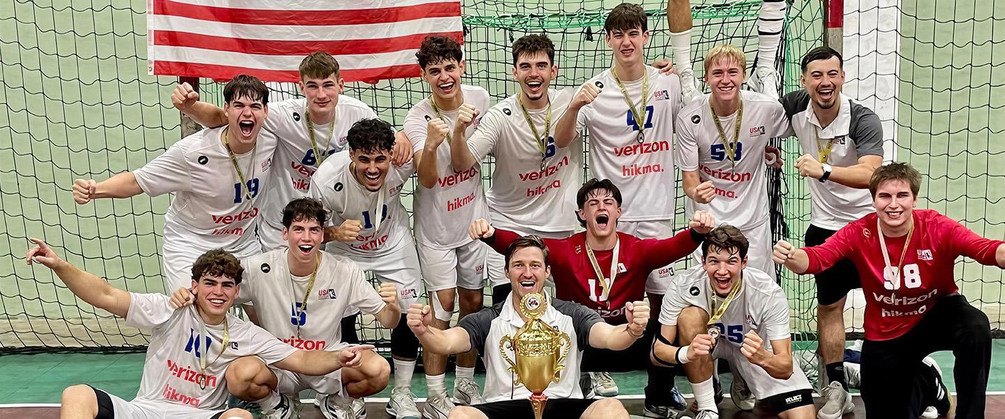 USA’s youth team snatch gold at the Men's IHF Trophy – North America and the Caribbean