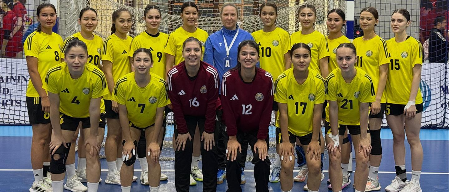 Hosts Uzbekistan dominate to win title at the Women’s IHF Nations Trophy – Asia Zone III