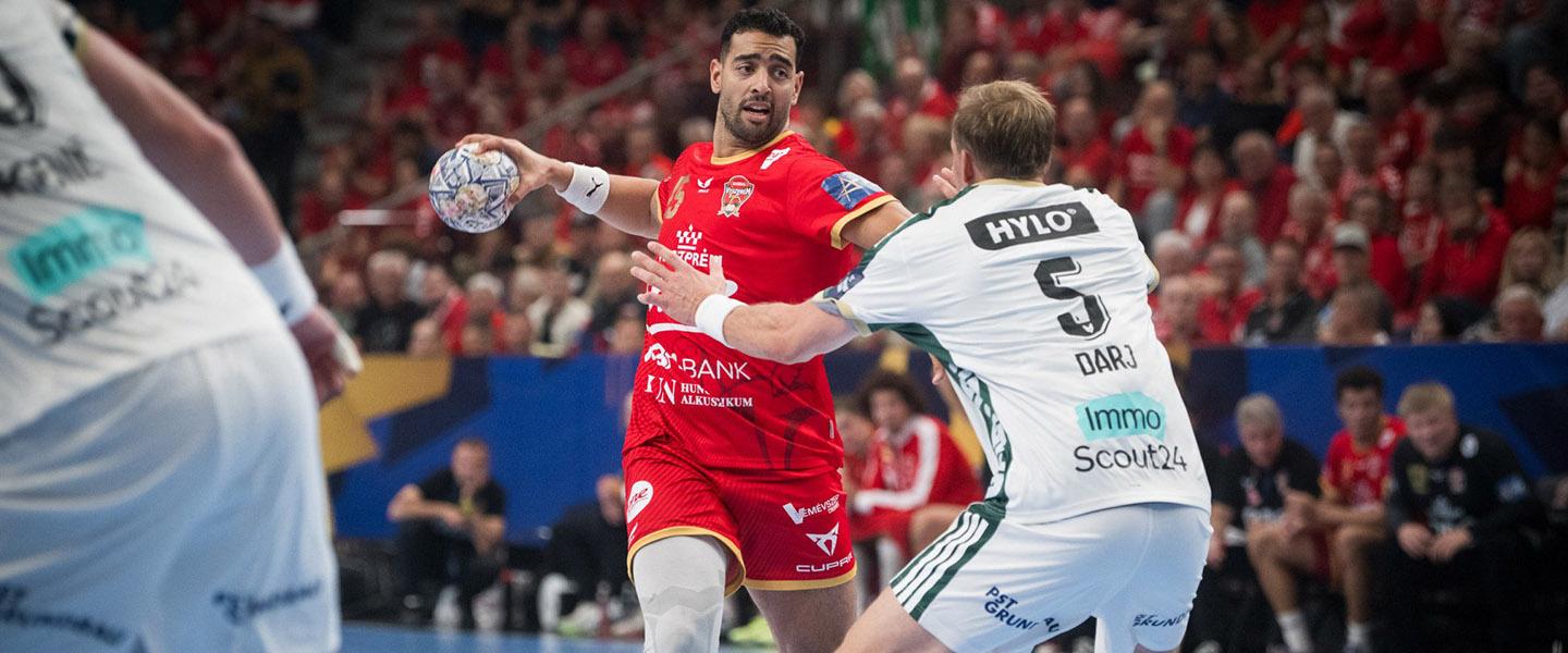 Veszprém, Magdeburg and Barcelona stay perfect, as 12 teams progress in Machineseeker EHF Champions League