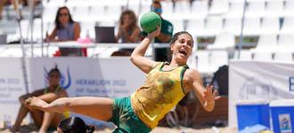 Brazil confirmed as first stop on 2023 IHF Beach Handball Global Tour