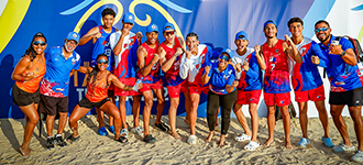 The President, the player, the referees: Three Puerto Rican perspectives of beach handball