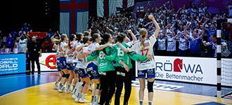 One ball at a time: Faroe Islands keep it simple to make history in Trier