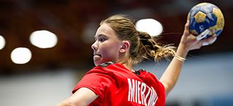 Handball in her blood: Lauryn Mierzwa’s Swiss dream fulfiled at Romania 2026