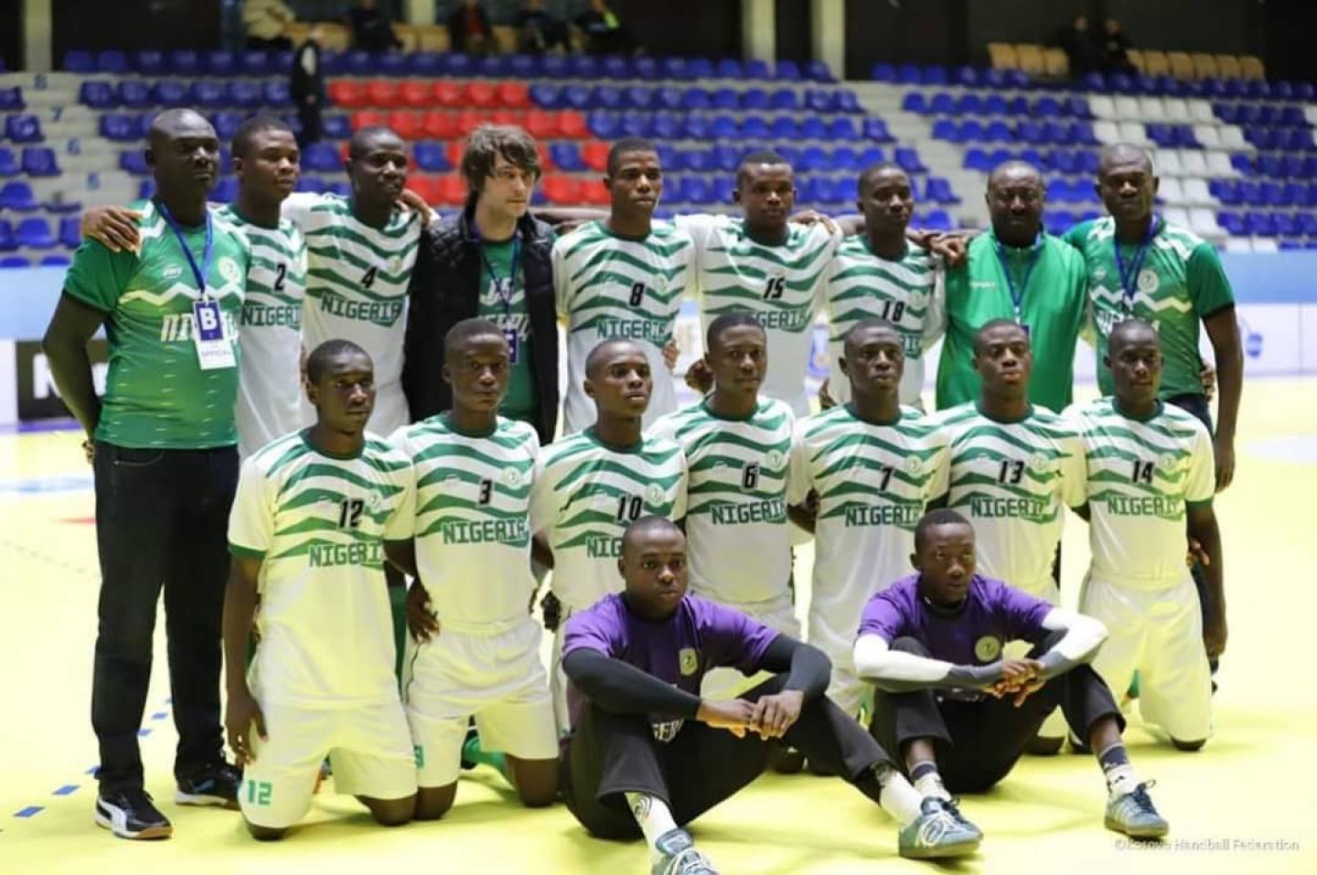 Group C - Nigeria vs FYR Macedonia ,2019 Men's Youth (U19) World  Championship 