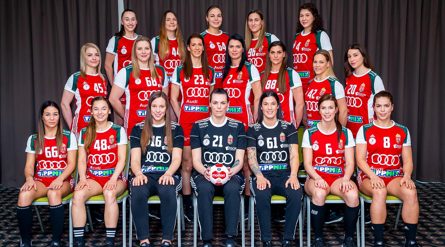 The National woman's Handball team in Hungary - Teams and Players