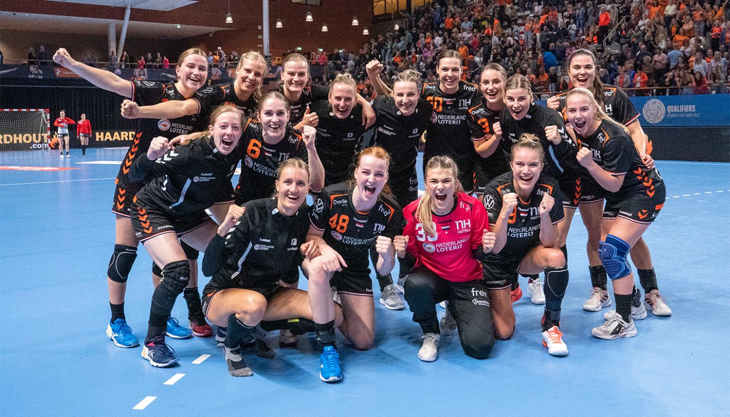 Netherlands women's national handball team - Wikipedia